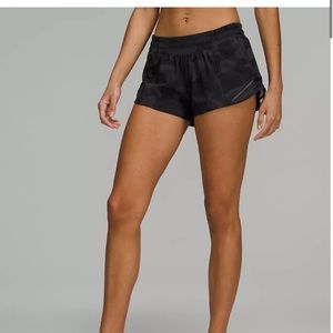 Lululemon Women’s Run Hotta Hot Low-Rise Lined Shorts